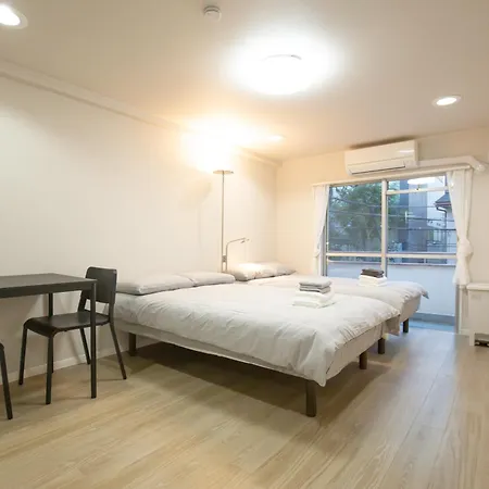 Ferienwohnung Walk To Jr Yoyogi Sta.-Dsye Präfektur Tokio Exterior foto